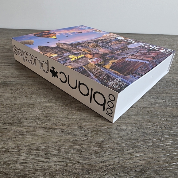 Landscape with Hot Air Balloons - 1000 Piece Jigsaw Puzzle - Picture 4 of 6